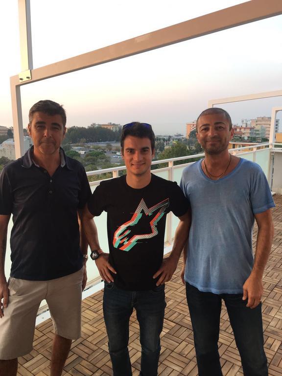Apartmán Attico Stema Luxury Misano Adriatico Exteriér fotografie