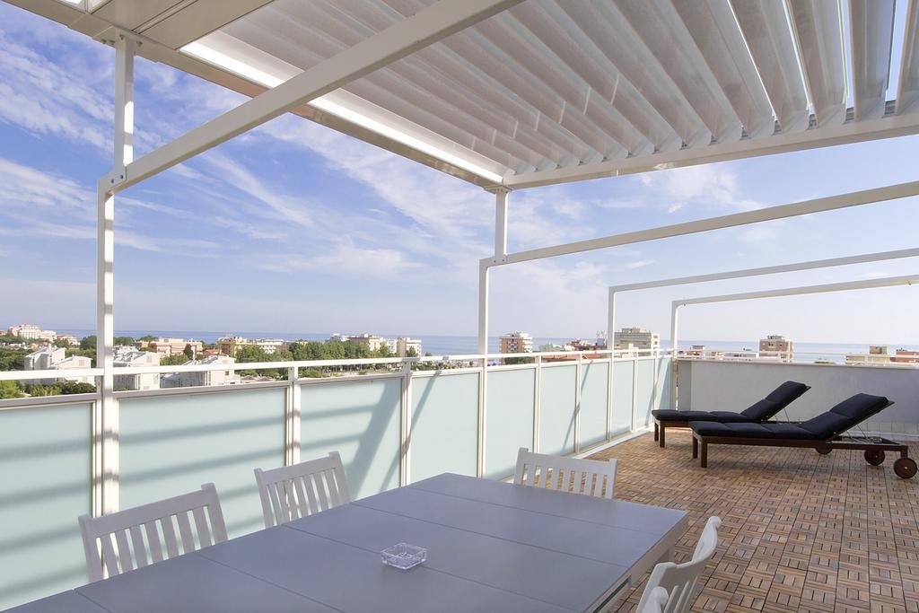 Apartmán Attico Stema Luxury Misano Adriatico Exteriér fotografie