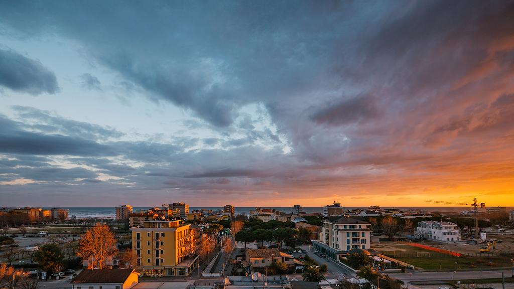 Apartmán Attico Stema Luxury Misano Adriatico Exteriér fotografie